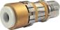 Preview: Spannsatz HS-A 80/B100 in silber/gold zusammengebaut schräg liegend mit der Artikelnummer 9560000236 von OTT-JAKOB Spanntechnik